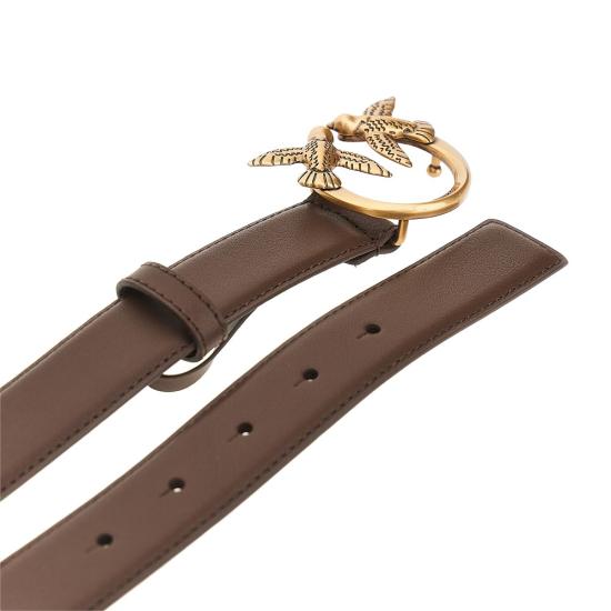 26SS 핑코 벨트 100125A0F1 Brown - PINKO