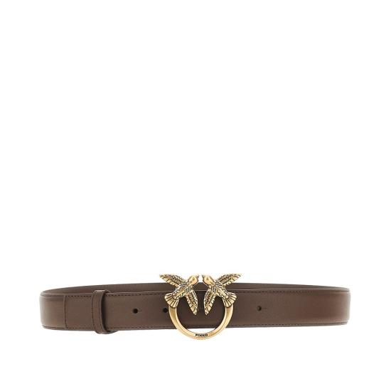 26SS 핑코 벨트 100125A0F1 Brown