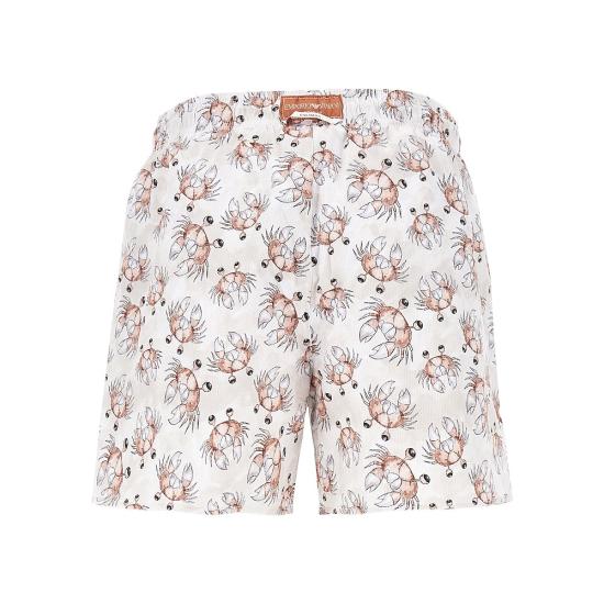 26SS 엠포리오 아르마니 스윔팬츠 EM000583AF20447 Beige - EMPORIO ARMANI