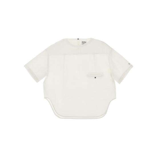 26SS [키즈] 도우도우 탑 DY5B01P0589 White