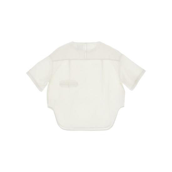 26SS [키즈] 도우도우 탑 DY5B01P0589 White - DOU DOU