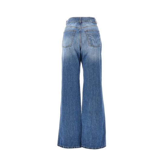 26SS 핑코 데님 팬츠 101733A323 Blue - PINKO