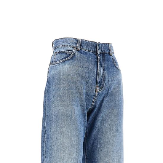 26SS 핑코 데님 팬츠 101733A323 Blue - PINKO