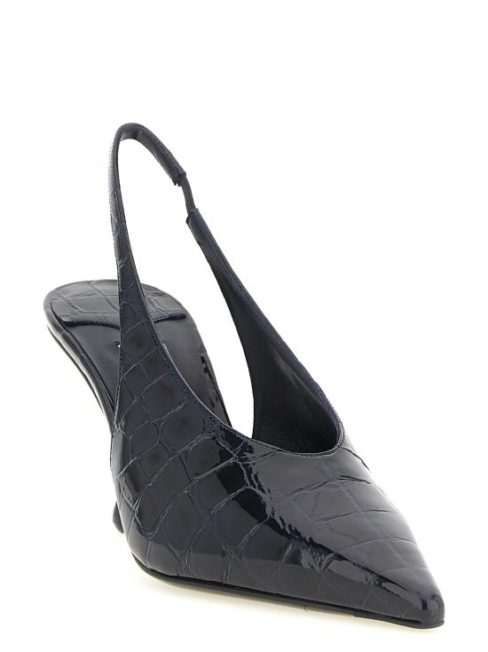 26FW 지미추 힐/펌프스 ISA80CBHMARINE Blue - JIMMY CHOO