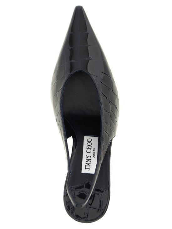 26FW 지미추 힐/펌프스 ISA80CBHMARINE Blue - JIMMY CHOO