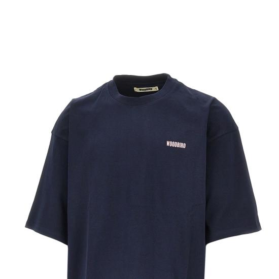 26SS 우드버드 탑 2616 405 Blue - WOODBIRD