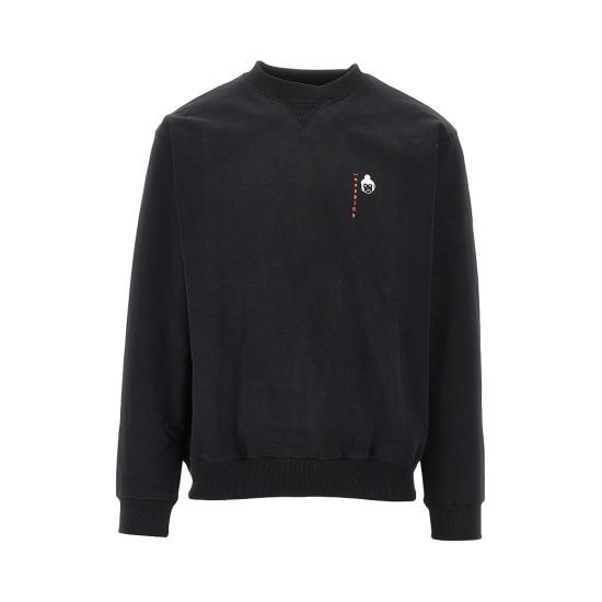 26SS 우드버드 긴팔 티셔츠 2616 601 Black