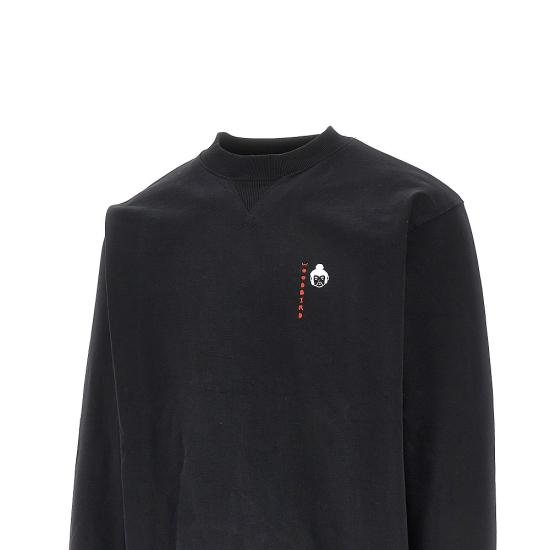 26SS 우드버드 긴팔 티셔츠 2616 601 Black - WOODBIRD
