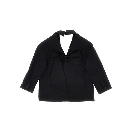 26SS [키즈] 도우도우 자켓 DY2A04G0197 Black - DOU DOU