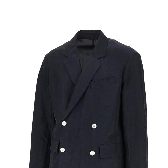 26SS 엠포리오 아르마니 코트 EM005493AF13812 Blue - EMPORIO ARMANI