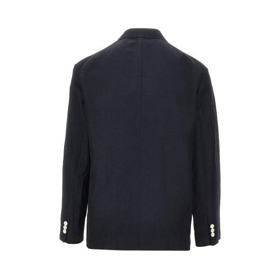 26SS 엠포리오 아르마니 코트 EM005493AF13812 Blue - EMPORIO ARMANI