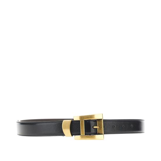 26SS 베르사체 벨트 10237351A17848 Black