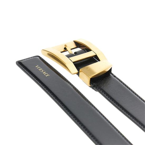 26SS 베르사체 벨트 10237351A17848 Black - VERSACE