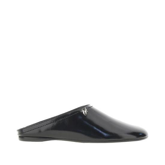 26SS 엠포리오 아르마니 플랫 슈즈 EW004060AF21961 Black