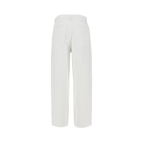 26SS 핑코 데님 팬츠 103857A3E1 White - PINKO