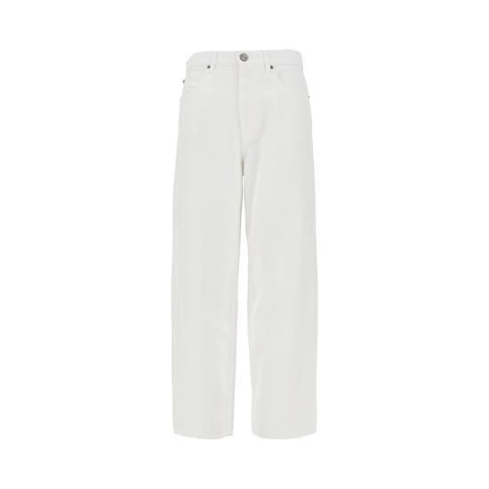 26SS 핑코 데님 팬츠 103857A3E1 White