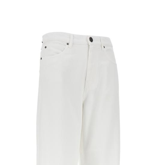 26SS 핑코 데님 팬츠 103857A3E1 White - PINKO