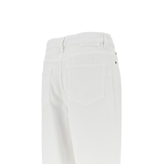 26SS 핑코 데님 팬츠 103857A3E1 White - PINKO