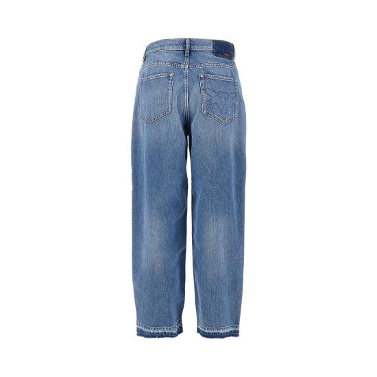 26SS 핑코 데님 팬츠 103857A341 Blue - PINKO