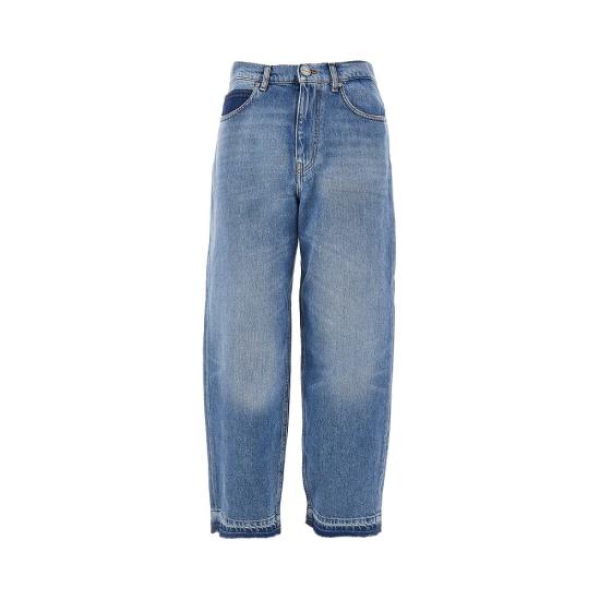 26SS 핑코 데님 팬츠 103857A341 Blue