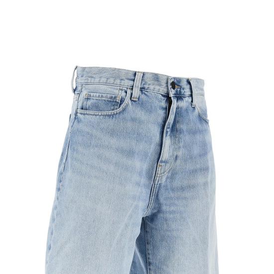 26SS 칼하트 WIP 랭던 쇼츠 I036587 Blue - CARHARTT WIP