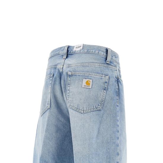 26SS 칼하트 WIP 랭던 쇼츠 I036587 Blue - CARHARTT WIP