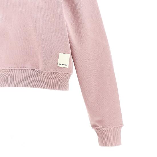 26SS 엠포리오 아르마니 긴팔 티셔츠 EW004310AF12896 Pink - EMPORIO ARMANI