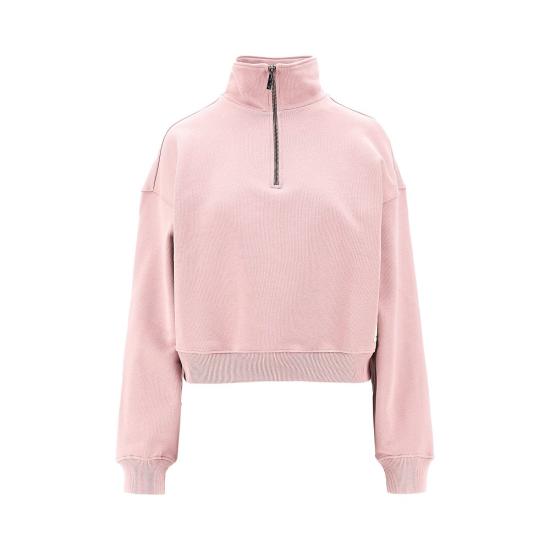 26SS 엠포리오 아르마니 긴팔 티셔츠 EW004310AF12896 Pink