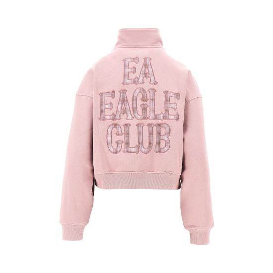 26SS 엠포리오 아르마니 긴팔 티셔츠 EW004310AF12896 Pink - EMPORIO ARMANI