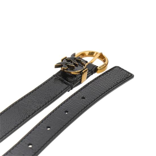 26SS 핑코 벨트 102820A2X6 Black - PINKO