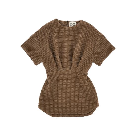 26SS [키즈] 도우도우 탑 DY1B31U0267 Brown
