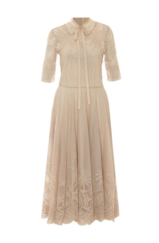 26FW 파비아나 필리피 미디 원피스 ABD216F141 M3430164 White