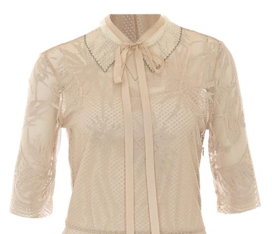 26FW 파비아나 필리피 미디 원피스 ABD216F141 M3430164 White - FABIANA FILIPPI