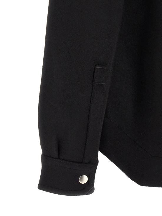 26FW 릭 오웬스 자켓 RU02F4729WMT09 Black - RICK OWENS