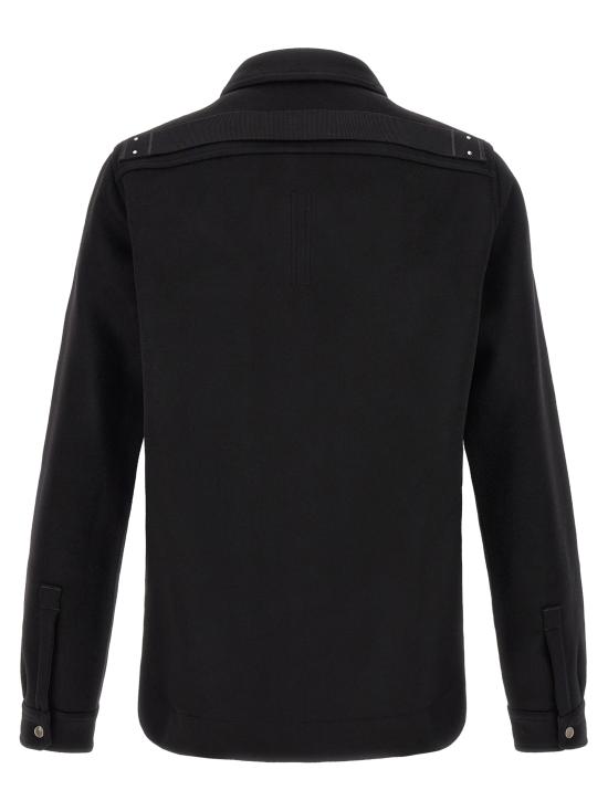 26FW 릭 오웬스 자켓 RU02F4729WMT09 Black - RICK OWENS