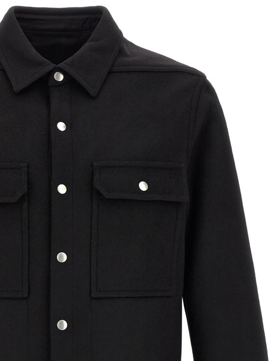 26FW 릭 오웬스 자켓 RU02F4729WMT09 Black - RICK OWENS