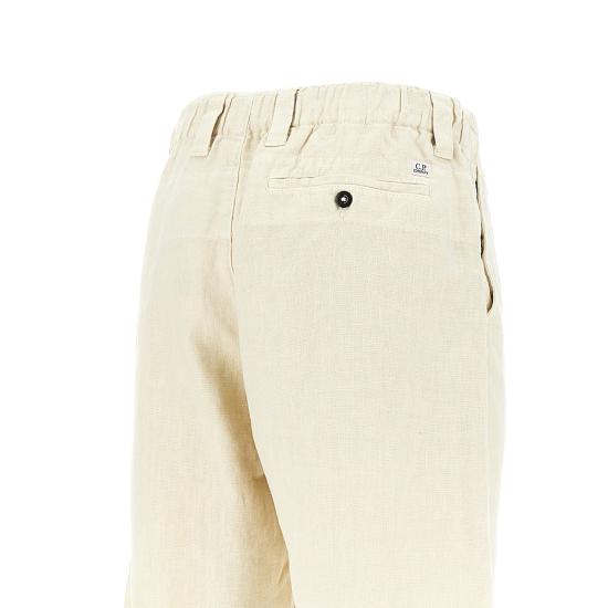 26SS 씨피 컴퍼니 숏팬츠 20CMBE250A110341O Beige - C.P. COMPANY