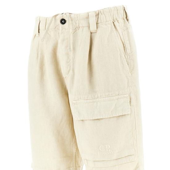 26SS 씨피 컴퍼니 숏팬츠 20CMBE250A110341O Beige - C.P. COMPANY