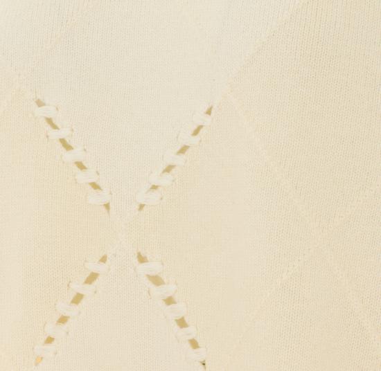 26FW 핑코 스웨터 107377 A3JEC15 WHITE - PINKO