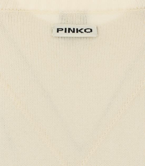 26FW 핑코 스웨터 107377 A3JEC15 WHITE - PINKO