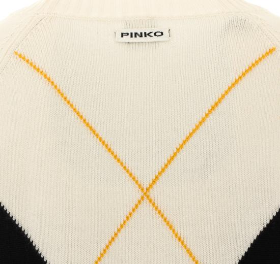 26FW 핑코 스웨터 107377 A3JEDZ0 White - PINKO