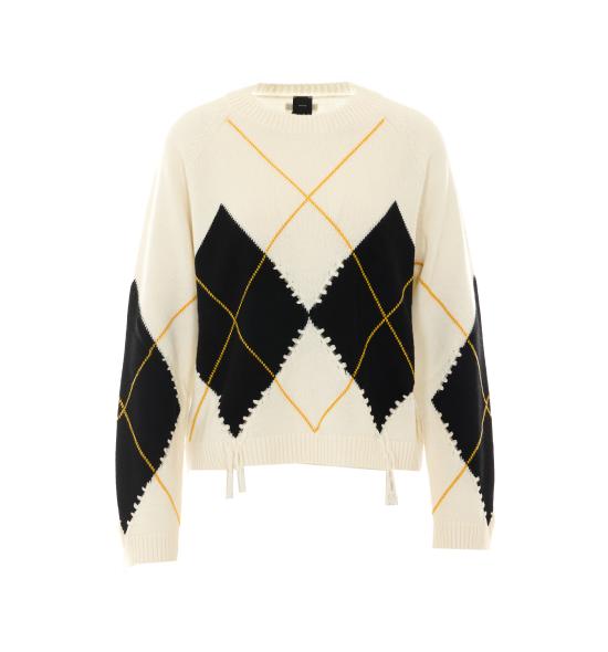 26FW 핑코 스웨터 107377 A3JEDZ0 White