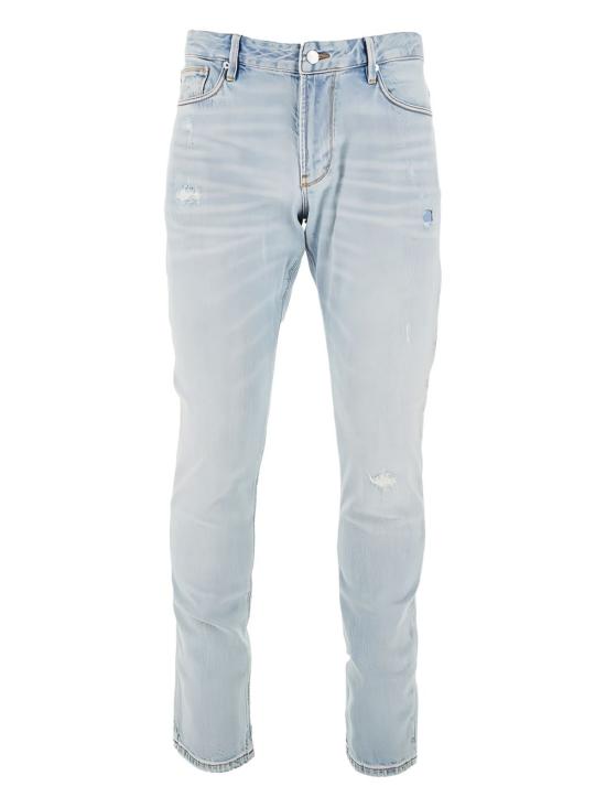 26FW 엠포리오 아르마니 데님 팬츠 EM000121 AF29772MB003 LIGHT BLUE
