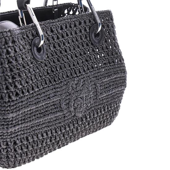 26SS 엠포리오 아르마니 토트백 EW000361AF21022 Black - EMPORIO ARMANI