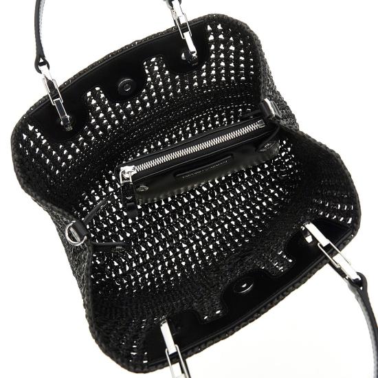 26SS 엠포리오 아르마니 토트백 EW000361AF21022 Black - EMPORIO ARMANI