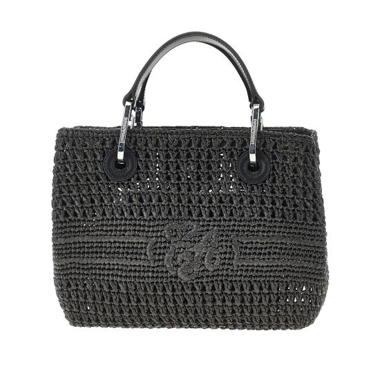 26SS 엠포리오 아르마니 토트백 EW000361AF21022 Black