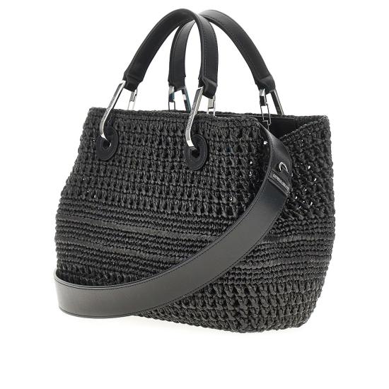26SS 엠포리오 아르마니 토트백 EW000361AF21022 Black - EMPORIO ARMANI