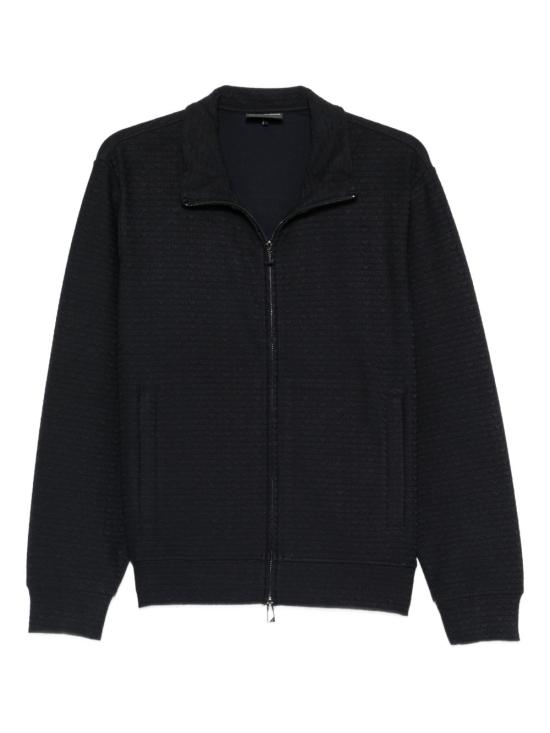 26FW 엠포리오 아르마니 긴팔 티셔츠 EM004534 AF13700FB413 NAVY