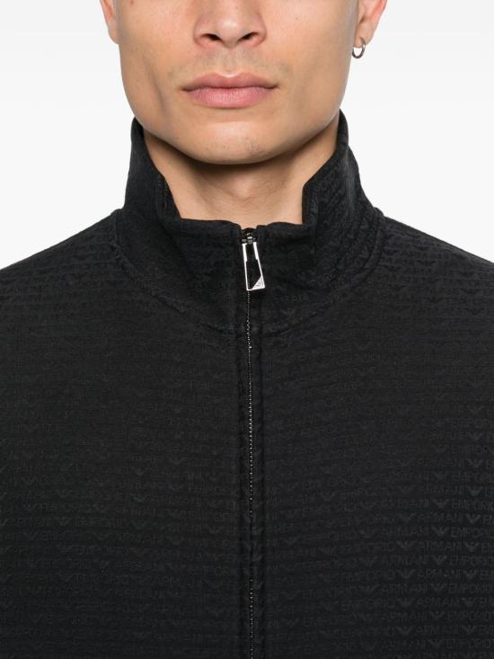 26FW 엠포리오 아르마니 긴팔 티셔츠 EM004534 AF13700FB413 NAVY - EMPORIO ARMANI