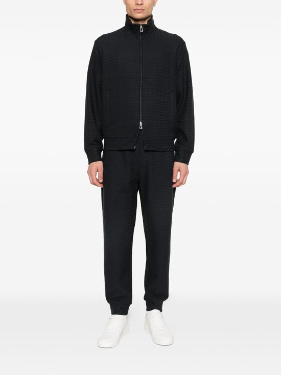 26FW 엠포리오 아르마니 긴팔 티셔츠 EM004534 AF13700FB413 NAVY - EMPORIO ARMANI
